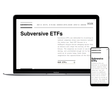 Subversive ETFs