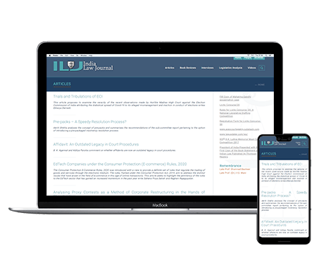 India Law Journal