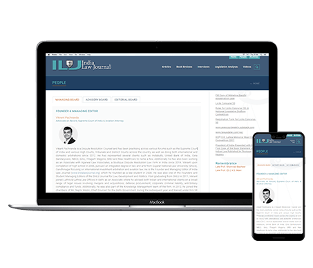 India Law Journal